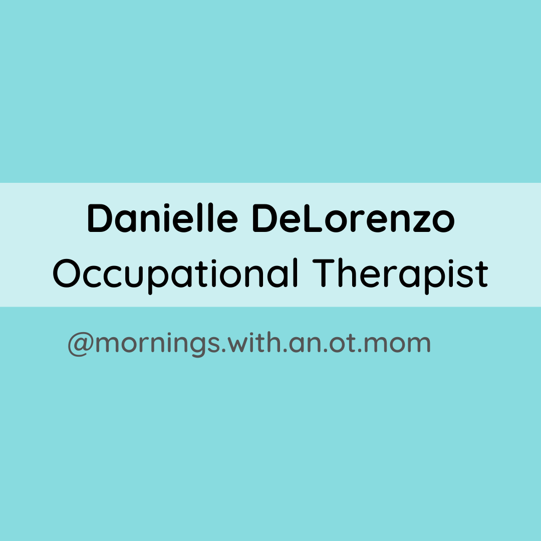 Dressing Kids by Danielle Delorenzo, Occupational Therapist