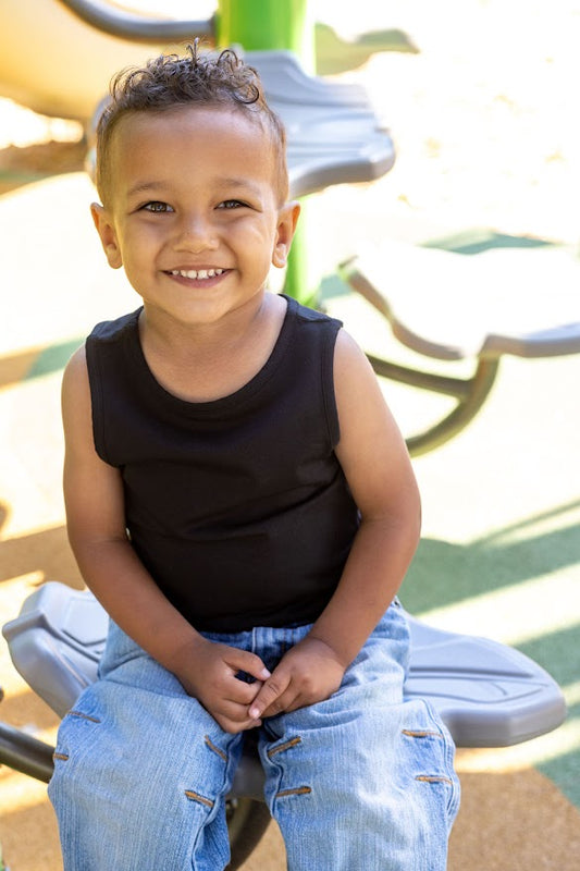 Toddler Tank - Black